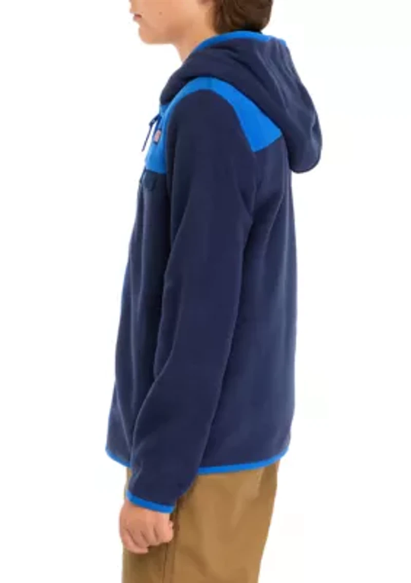 Boys 8-20 Harbor Fleece Full Zip Hoodie