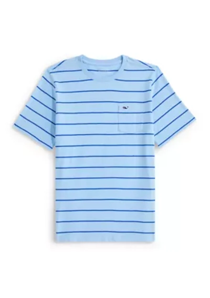Boys 8-20 Striped Jersey T-Shirt