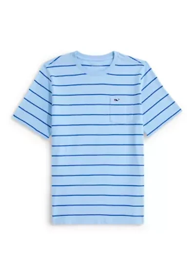 Boys 8-20 Striped Jersey T-Shirt