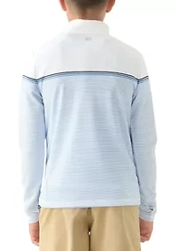 Boys 8-20 Sankaty 1/4 Zip Sweatshirt