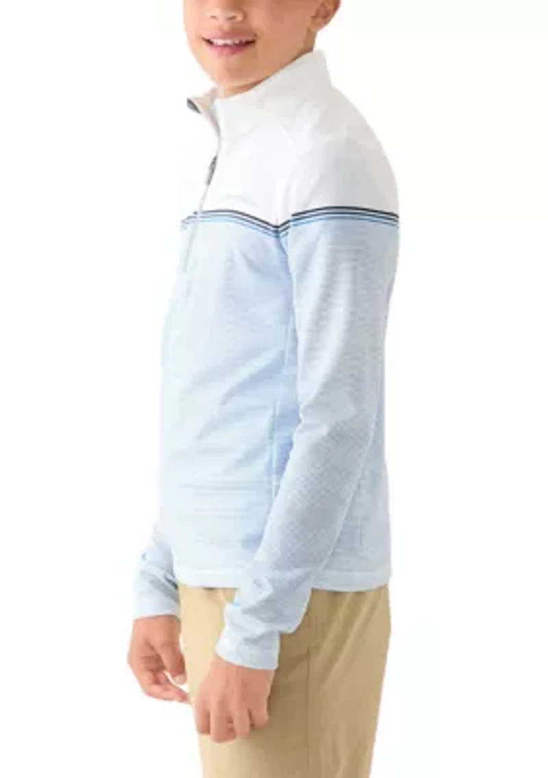 Boys 8-20 Sankaty 1/4 Zip Sweatshirt