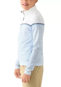 Boys 8-20 Sankaty 1/4 Zip Sweatshirt