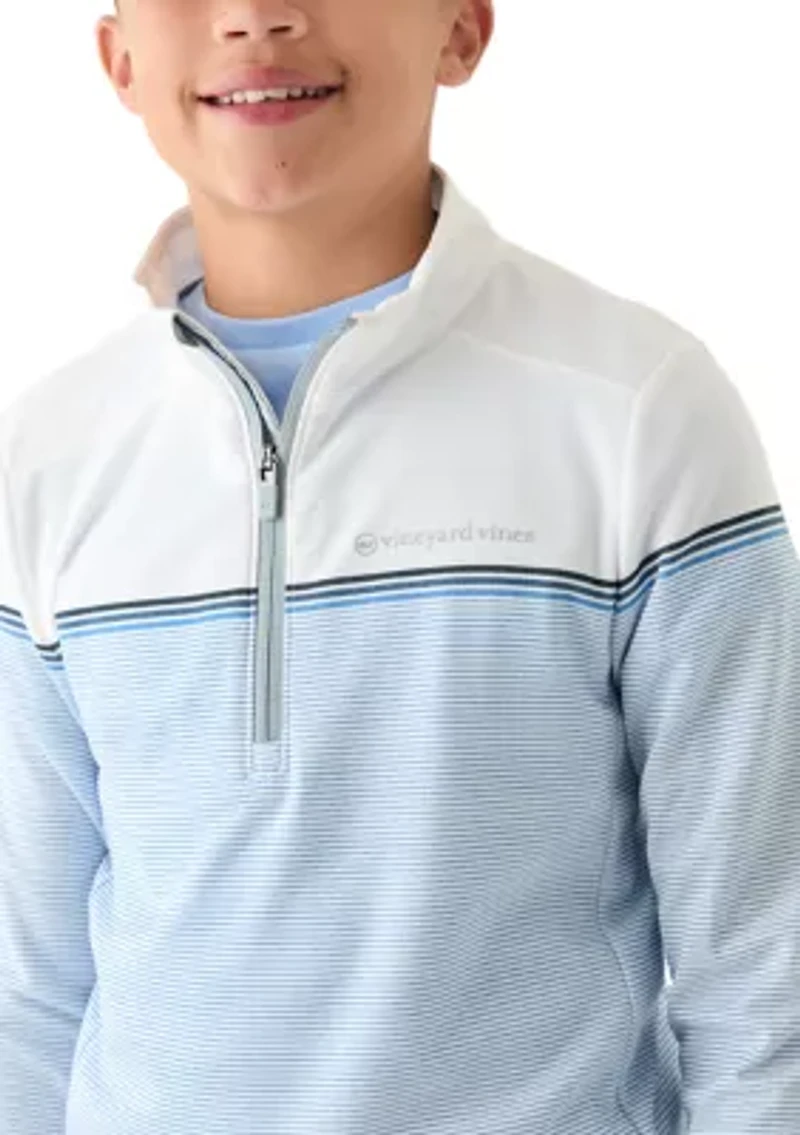 Boys 8-20 Sankaty 1/4 Zip Sweatshirt