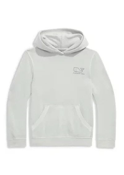 Boys 8-20 Vinatge Whale Logo Hoodie