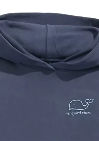 Boys 8-20 Vinatge Whale Logo Hoodie