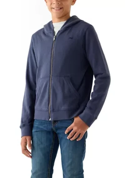 Boys 8-20 Vineyard Terry Full Zip Hoodie