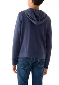 Boys 8-20 Vineyard Terry Full Zip Hoodie