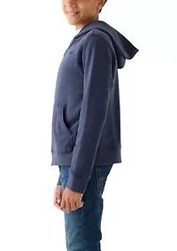 Boys 8-20 Vineyard Terry Full Zip Hoodie