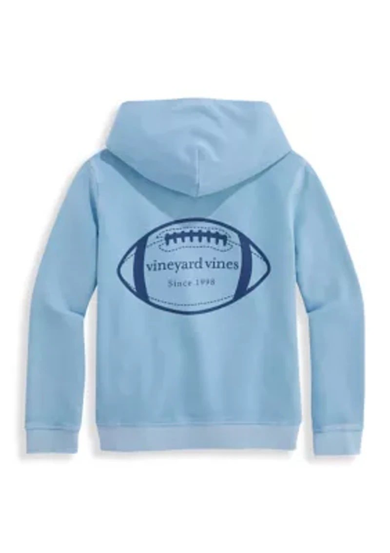 Boys 8-20 Long Sleeve Football Graphic Hoodie