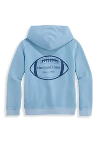 Boys 8-20 Long Sleeve Football Graphic Hoodie