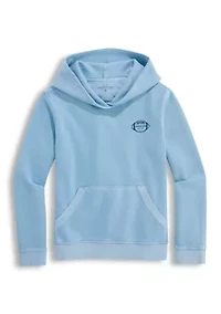 Boys 8-20 Long Sleeve Football Graphic Hoodie