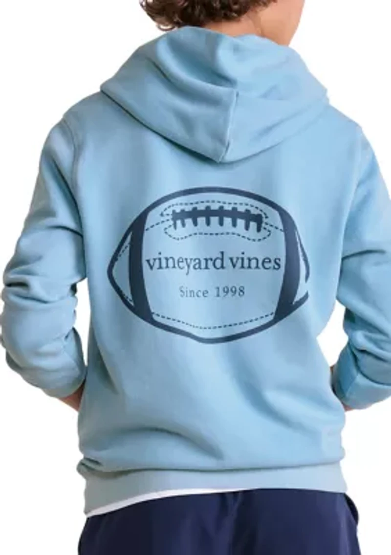 Boys 8-20 Long Sleeve Football Graphic Hoodie