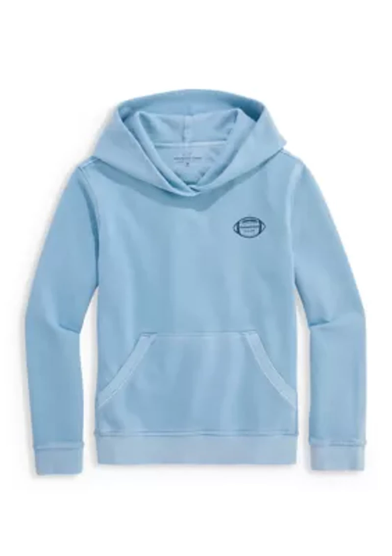 Boys 8-20 Long Sleeve Football Graphic Hoodie