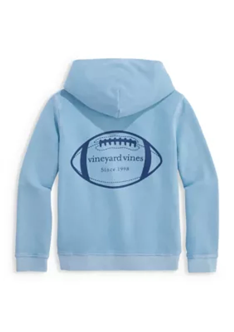 Boys 8-20 Long Sleeve Football Graphic Hoodie