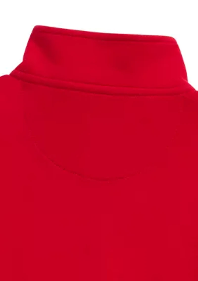 Boys 8-20 Solid Saltwater Quarter-Zip