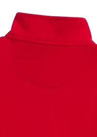 Boys 8-20 Solid Saltwater Quarter-Zip