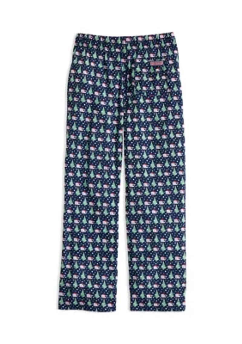Boys 8-20 Poly Knit Lounge Pants