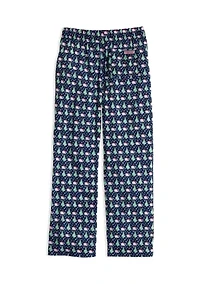 Boys 8-20 Poly Knit Lounge Pants