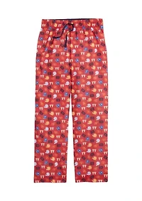Boys 8-20 Printed Lounge Pants