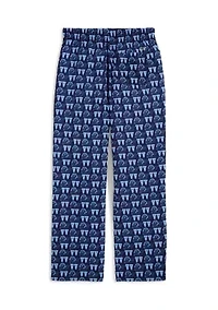 Boys 8-20 Printed Lounge Pants