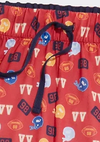 Boys 8-20 Printed Lounge Pants