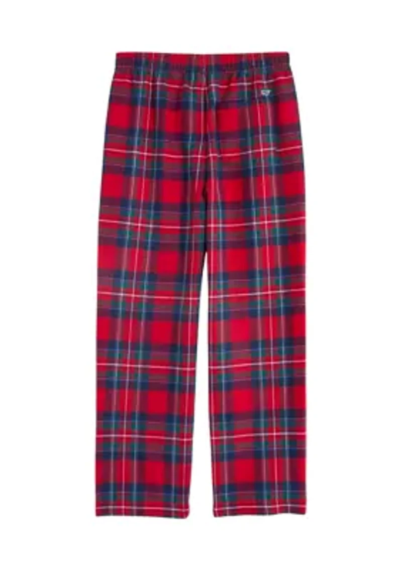 Boys 8-20 Flannel Lounge Pants