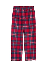 Boys 8-20 Flannel Lounge Pants