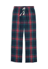 Boys 8-20 Santa Whale Fleece Lounge Pants