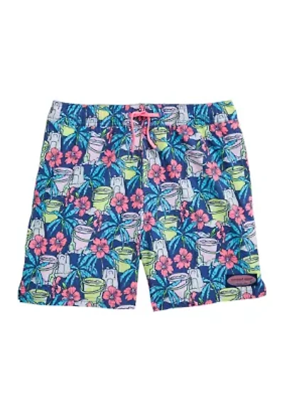 Boys 8-20 Printed Chappy Swim Trunks