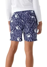 Boys 8-20 Printed Chappy Swim Trunks