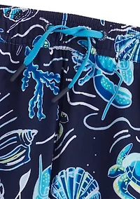 Boys 8-20 Printed Chappy Swim Trunks