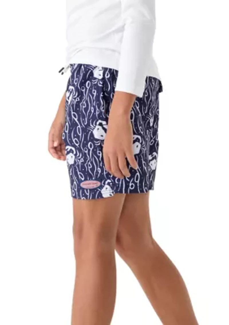 Boys 8-20 Printed Chappy Swim Trunks