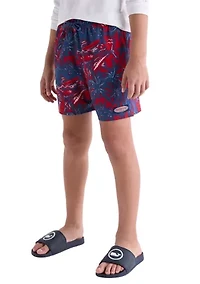 Boys 8-20 Printed Chappy Swim Trunks