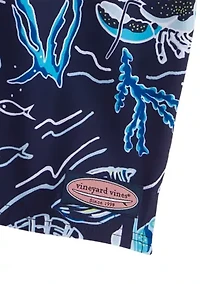 Boys 8-20 Printed Chappy Swim Trunks