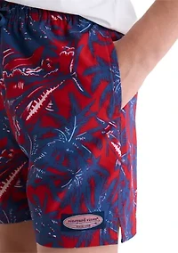 Boys 8-20 Printed Chappy Swim Trunks