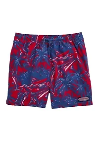 Boys 8-20 Printed Chappy Swim Trunks
