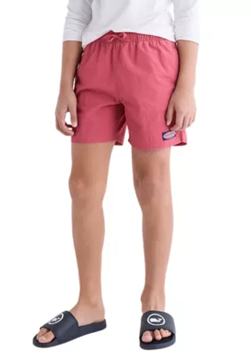 Boys 8-20 Island Swim Trunks