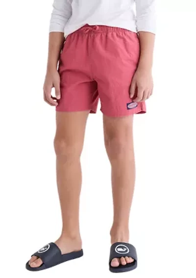 Boys 8-20 Island Swim Trunks