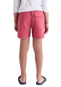 Boys 8-20 Island Swim Trunks