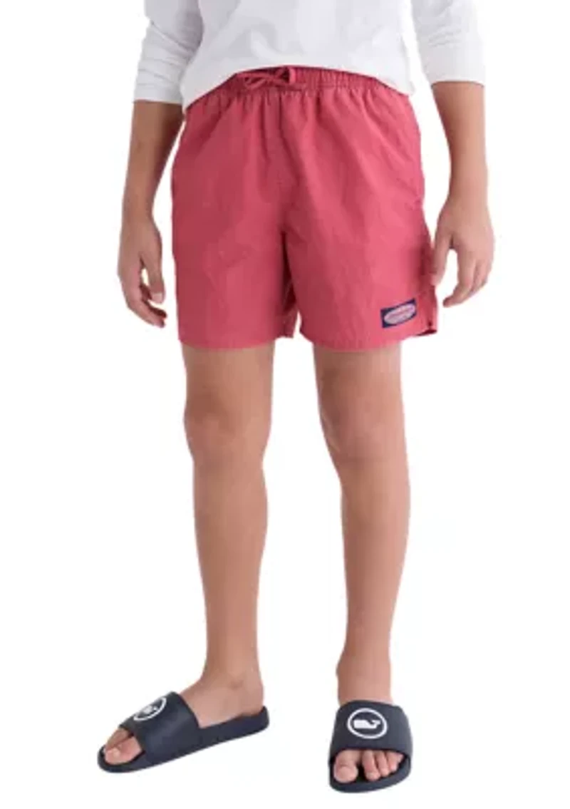 Boys 8-20 Island Swim Trunks