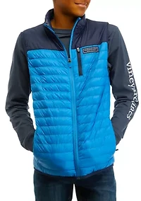 Boys 8-20 Packable Puffer Vest