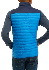 Boys 8-20 Packable Puffer Vest