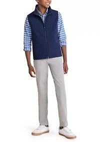 Boys 8-20 Dorset Quilted Vest