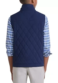 Boys 8-20 Dorset Quilted Vest