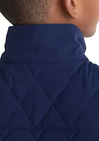 Boys 8-20 Dorset Quilted Vest