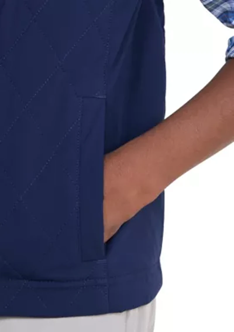 Boys 8-20 Dorset Quilted Vest