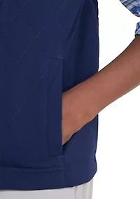 Boys 8-20 Dorset Quilted Vest