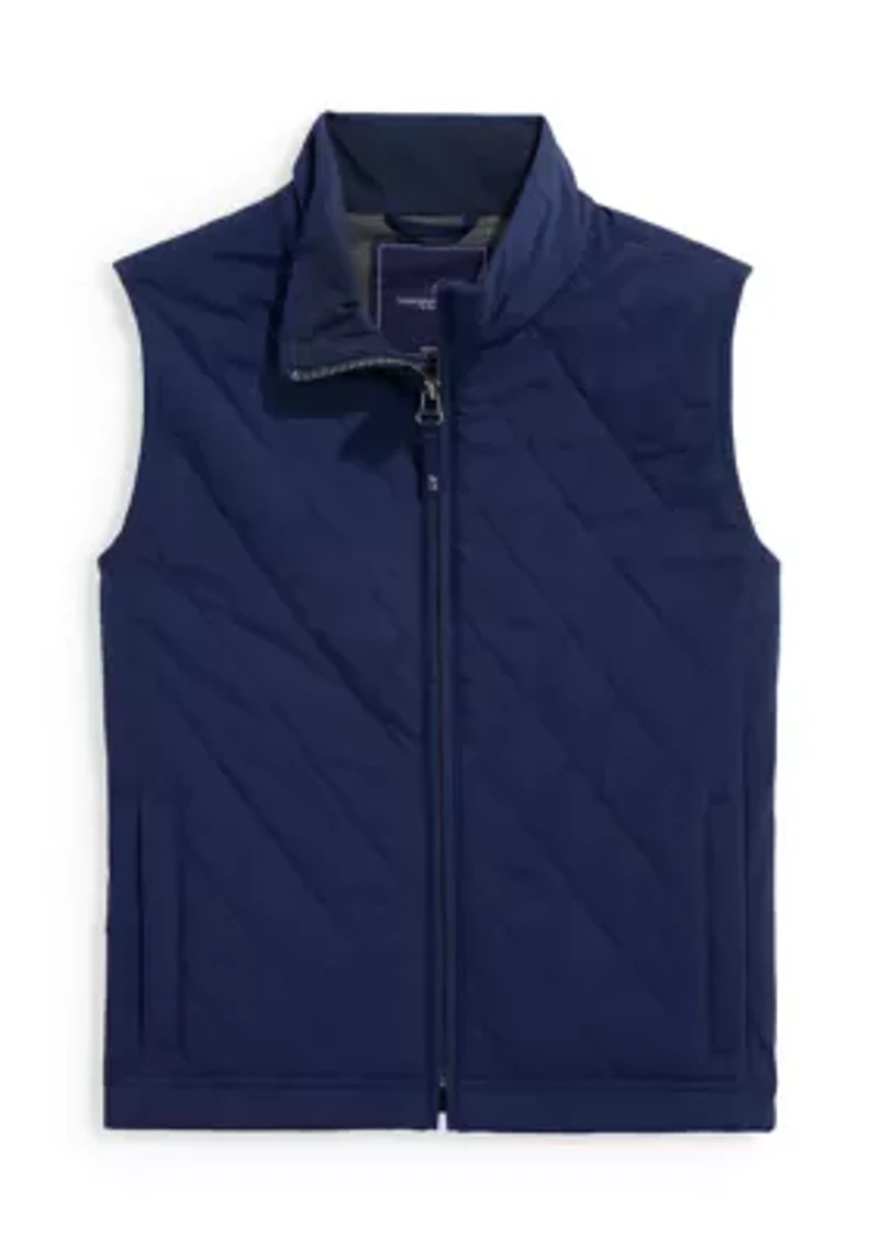 Boys 8-20 Dorset Quilted Vest
