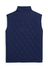 Boys 8-20 Dorset Quilted Vest