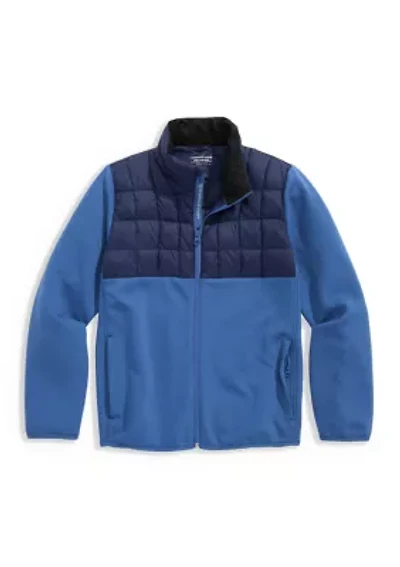 Boys 8-20 Voyager Performance Jacket